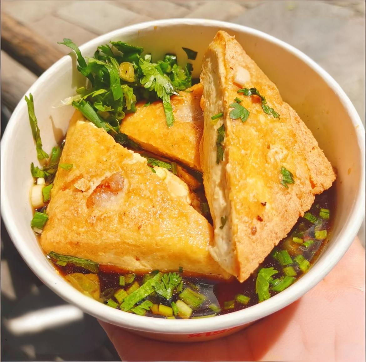 Tofu Cakes